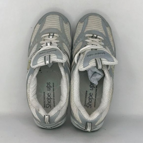 skechers silver shoes